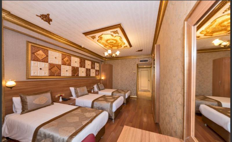 Versıon Hotel Istanbul Exterior foto