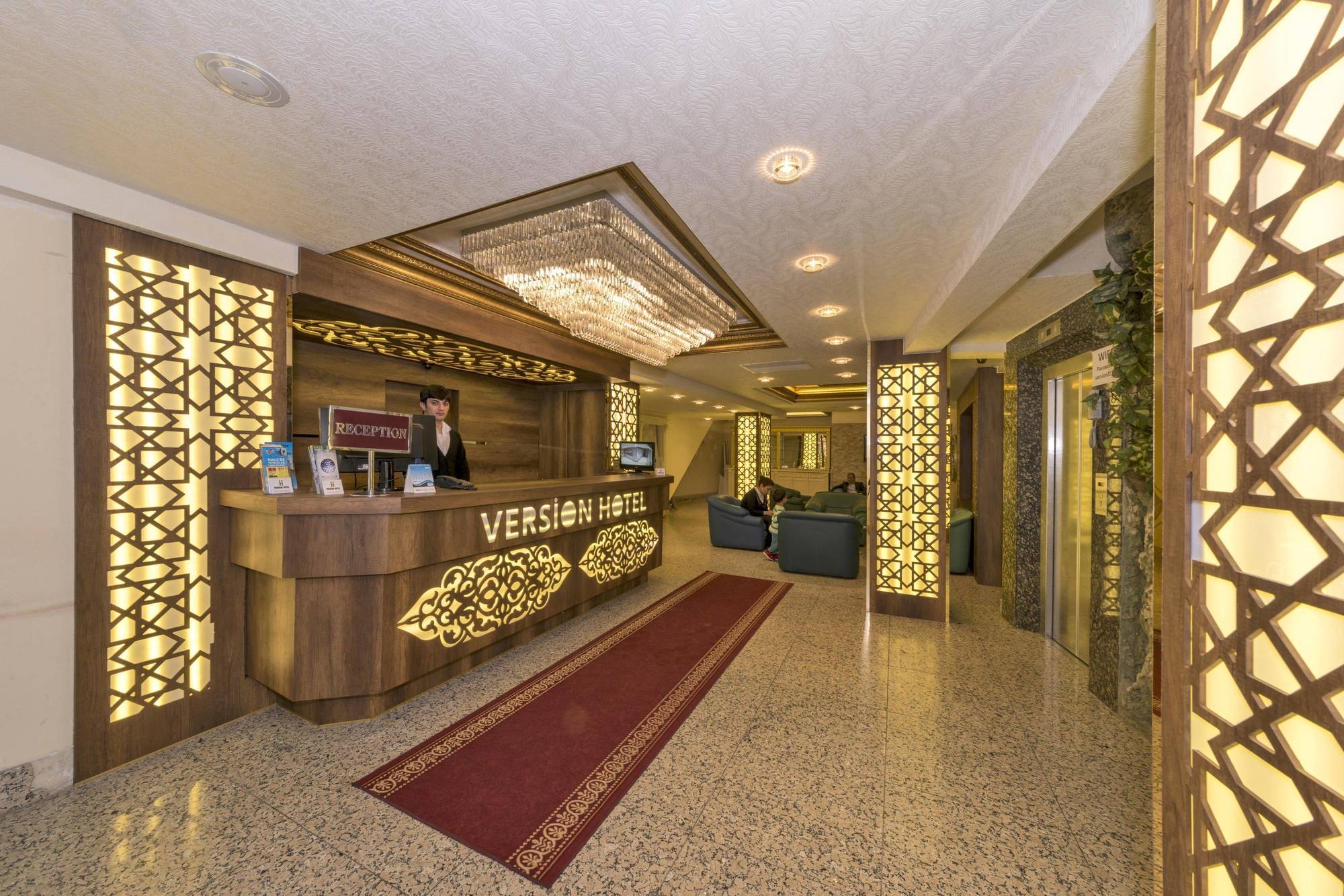 Versıon Hotel Istanbul Exterior foto